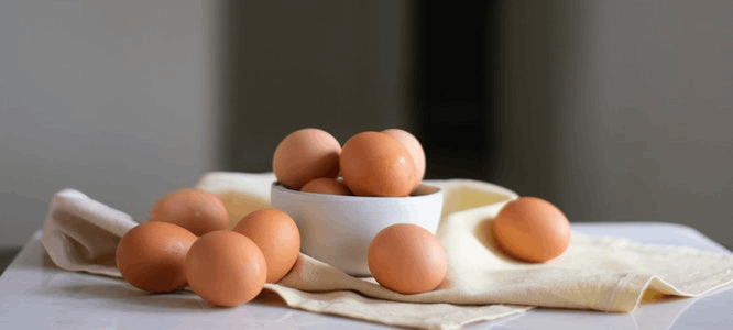 Eieren bomvol gezonde voedingsstoffen