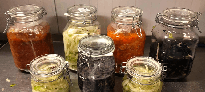 Workshop fermenteren in Utrecht - Kimchi