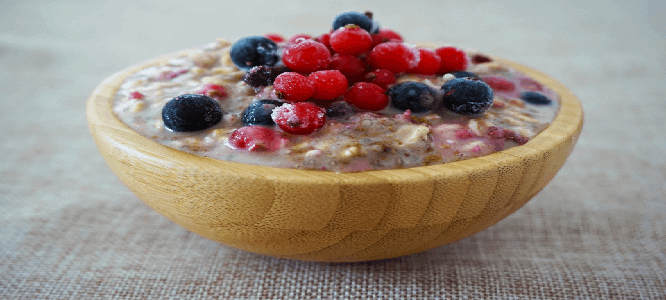 Havermout - overnight oats