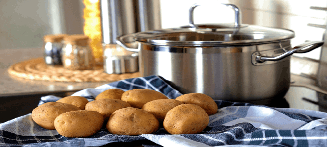 Hoe bereid je een aardappel